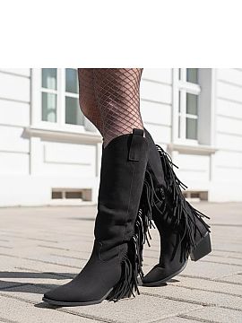 Čižmy na vysokom opätku Solea