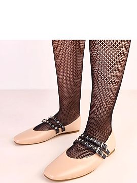 Baleríny Solea  Béžové baleríny s štvorcovým noskom a prackami Alfira značky Gemre sú ponukou pre ženy, ktoré oceniajú kombináciu elegancie, poh