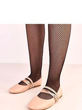 Baleríny Solea  Objavte výnimočný komfort a eleganciu, ktorú ponúkajú béžové baletky s ozdobnými pásikmi Vika značky Gemre. Je to ideálna voľb