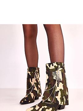 Topánky na opätku Solea