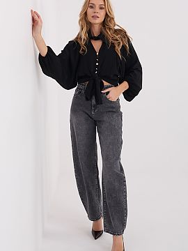 tričko s dlhým rukávom Italy Moda
