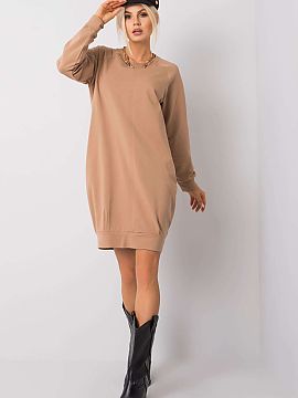 denné šaty BFG  Šaty s jednoduchým strihom sú ideálnou voľbou na každý deň. Vyrobené z vysokokvalitnej bavlny s prídavkom elastanu zaručujú poho