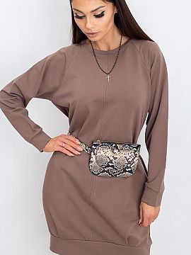 denné šaty BFG  Šaty s jednoduchým strihom sú ideálnou ponukou na každý deň. Vyrobené z vysokej kvality bavlny s prídavkom elastanu zabezpečujú p