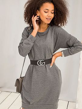 denné šaty BFG  Šaty s jednoduchým strihom sú ideálnou ponukou na každý deň. Vyrobené z vysoko kvalitnej bavlny s prídavkom elastanu, zabezpečujú