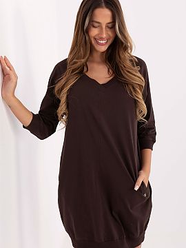 denné šaty BFG  Pohodlné športové šaty s jednoduchým strihom sú skvelým návrhom na každodenné štýlové oblečenie, ktoré kombinuje pohodlie nos