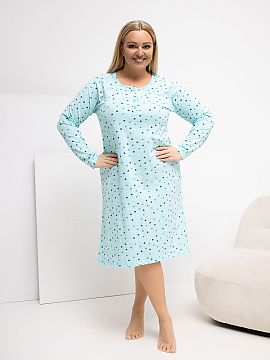 Nočná košeľa Plus Size Forever Pink