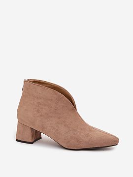 Topánky na podpätku Step in style