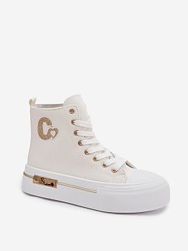 Tenisky na platforme Step in style