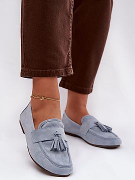 Mokasíny Step in style  Mokasíny vyrobené z ekokože sú pohodlnou a štýlovou ponukou na každý deň. Plochá podrážka a mäkká stielka zabezpečujú pohodl