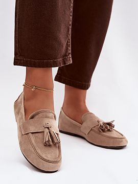 Mokasíny Step in style  Mokasíny vyrobené z ekokože sú pohodlnou a štýlovou ponukou na každý deň. Plochá podrážka a mäkká stielka zabezpečujú pohodl
