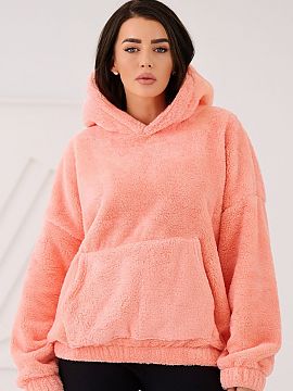 mikina Factory Price  Casual dámska mikina s roztomilým motívom medveďa je ideálnou voľbou na každodenné outfit. Vyhotovená z príjemného na dotyk mater