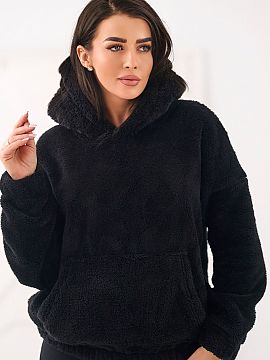 mikina Factory Price  Každodenná dámska mikina s roztomilým motívom medveďa je ideálnou voľbou pre každodenné štýlové outfity. Vyrobena z príjemnéh