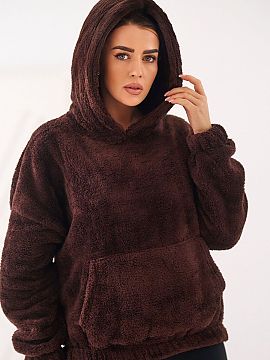 mikina Factory Price  Casualový dámsky mikina s roztomilým motívom medveda je ideálnou voľbou na každodenné štýlové outfity. Vyrobena z príjemného na