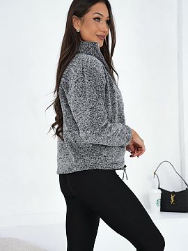 mikina Factory Price  Dámska mikina Casual z mäkkého materiálu typu \