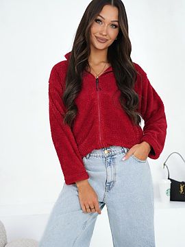 mikina Factory Price  Casual dámsky svetr z mäkkého materiálu typu \