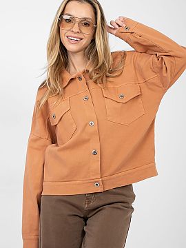 Bunda Rue Paris  Klasická dámska denimová bunda v casual štýle, ideálna pre každodenné outfit. Model s gombíkmi, s klasickým golierom a dlhým ruk�