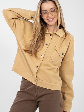 Bunda Rue Paris  Klasická dámska denimová bunda v casual štýle, ideálna pre každodenné outfity. Model so zapínaním na gombíky, s klasickým golier