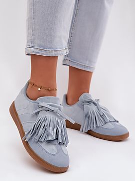 Športová obuv Step in style  Štýlové dámske tenisky z ekokože sú originálnou ponukou pre ženy, ktoré oceniajú módnosť a pohodlie. Prednú časť topánky zdo