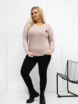 blúzka plus size Relevance