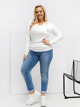 blúzka plus size Relevance