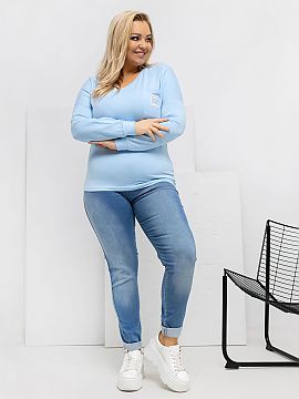 blúzka plus size Relevance