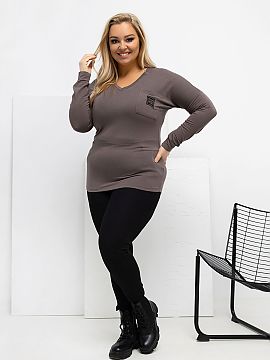 blúzka plus size Relevance