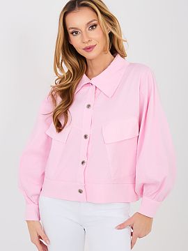 tričko s dlhým rukávom Rue Paris  Dámska košeľa casualová je štýlovým a pohodlným návrhom pre každodenné outfit. Hladký strih robí model univerzálnym a ľahko k