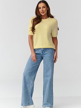 Sveter s krátkym rukávom Makadamia