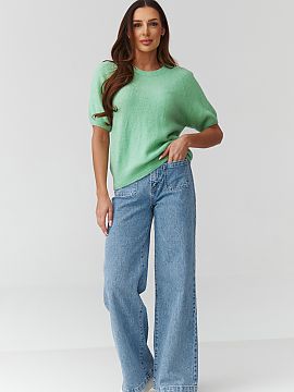 Sveter s krátkym rukávom Makadamia