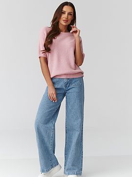 Sveter s krátkym rukávom Makadamia