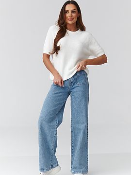 Sveter s krátkym rukávom Makadamia