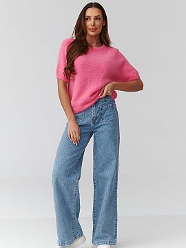 Sveter s krátkym rukávom Makadamia