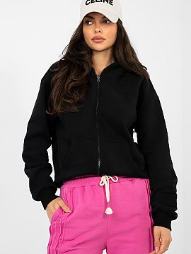 mikina Factory Price  Dámska mikina s kapucňou so zipsom je skvelou voľbou pre každodenné, neformálne štýly. Vyrobená z vysoko kvalitnej bavlny s prídav