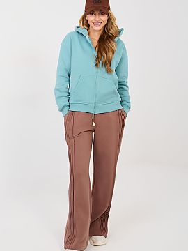 mikina Factory Price  Dámska mikina s kapucňou so zipsom je skvelou voľbou pre každodenné, neformálne štýly. Vyrobena z vysoko kvalitnej bavlny s pridaní