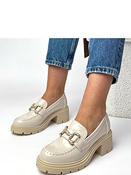 Mokasíny Solea  Mokasíny s ozdobou z cirkónov sú elegantnou ponukou pre ženy, ktoré oceňujú štýl a pohodlie. Vyrobené z vysokej kvality ekologicke