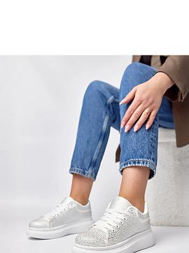 Športová obuv Solea  Športová obuv zdobená cirkónmi je kombináciou športovej pohodlnosti s nádychom elegancie. Vyhotovené z vysoko kvalitnej ekologickej 