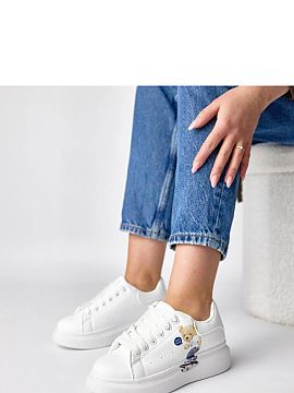 Športová obuv Solea  Športová obuv s potlačeným medveďom je zábavný a štýlový návrh pre milovníkov originálnych doplnkov. Vyrobené z trvácej ekolo