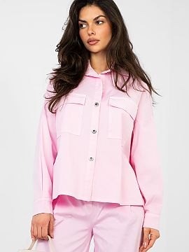 tričko s dlhým rukávom Italy Moda  Univerzálna dámska košeľa v štýle casual, ideálna pre každodenné outfit. Vyrobená z príjemnej bavlny s prídavkom elastanu, zaru�