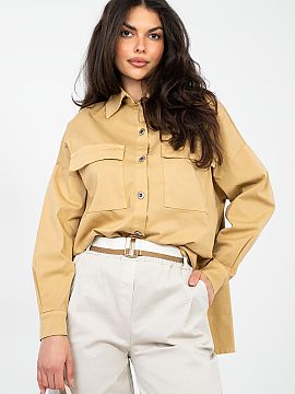tričko s dlhým rukávom Italy Moda  Univerzálna dámska košeľa v štýle casual, ideálna na každodenné outfity. Vyrobena z príjemnej bavlny s prídavkom elastanu, zaruč