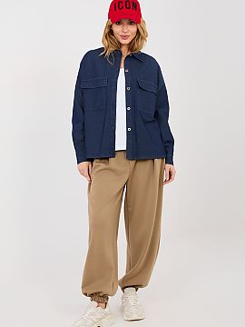 tričko s dlhým rukávom Italy Moda