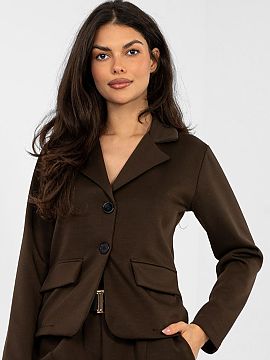 Sakko Italy Moda  Elegantný dámsky sako v štýle casual, ideálne na každý deň aj do práce. Klasická forma v modernom podaní robí model skvelým dop