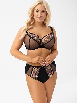 Soft Gorsenia Lingerie  Tento mäkký softový podprsenka bol navrhnutý s ohľadom na ženy, ktoré očakávajú dokonalú podporu, pohodlie a jemnú zmyselnosť n