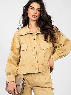 tričko s dlhým rukávom Rue Paris  Dámska košeľa casual je štýlový a pohodlný návrh pre každodenné outfit. Hladký strih robí model univerzálnym a ľahko kombinova