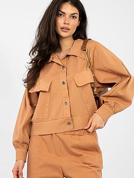 tričko s dlhým rukávom Rue Paris  Dámska košeľa casualová je štýlový a pohodlný návrh pre každodenné outfity. Hladký strih robí model univerzálnym a ľahko komb