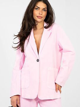 Sakko Rue Paris  Táto dámska denimová sako je univerzálnym kúskom šatníka, ktorý skvele kombinuje klasický strih s každodenným, voľným štýlom.