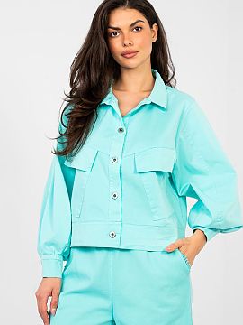 tričko s dlhým rukávom Rue Paris  Dámska košeľa casualová je štýlovým a pohodlným návrhom pre každodenné outfit. Hladký strih robí model univerzálnym a ľahko k