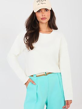 mikina Factory Price  Módna dámska blúzka s krátkym strihom je skvelou ponukou pre ženy, ktoré ocenia pohodlie a štýl v neformálnom prevedení. Hladký s