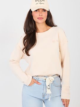 mikina Factory Price  Módna dámska blúza s krátkym strihom je skvelou ponukou pre ženy, ktoré ocenia pohodlie a štýl v casualovom prevedení. Hladký stri