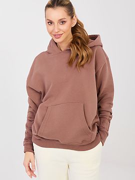 mikina Factory Price  Pohodlná dámska mikina s kapucňou je ideálnou ponukou pre ženy, ktoré oceňujú pohodlie a voľný, casual štýl. Hladký strih robí