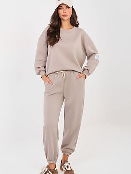 nastaviť Italy Moda  Štýlový dresový set v casual štýle je ideálnou ponukou pre každodenné outfity. Hladký vzor mu dodáva univerzálny charakter, vďa